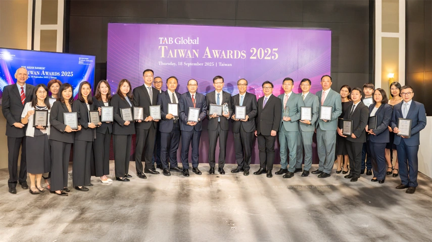 CTBC Bank and E.SUN Bank lead Taiwanese banks across retail, corporate and transaction banking